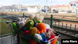 En Fotos | Estación de tren de Polonia, epicentro de dolorosos y emotivos momentos