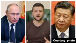 烏克蘭總統澤連斯基在皮尤最新民調中獲得了美國公眾的壓倒性積極評價，俄羅斯總統普京和中國國家主席習近平的信任度則連年下滑。