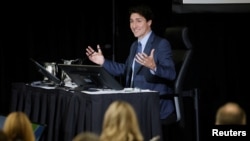 Waziri Mkuu wa Canada Justin Trudeau 