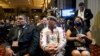 Audience members listen as President Joe Biden speaks at the White House Tribal Nations Summit at the Department of the Interior in Washington, Nov. 30, 2022.