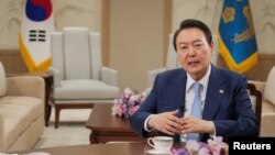 윤석열 한국 대통령 (자료사진)