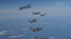 NORTHKOREA-MISSILES/USA-BOMBERS