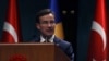 ARHIVA - Premijer Švedske Ulf Kisterson na zajedničkoj konferenciji za novinare sa predsednikom Turske Rečepom Tajipom Erdoganom, u predsedničkoj palati u Ankari, u Turskoj, 8. novembra 2022.