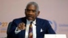FILE - U.S. Rep. Gregory Meeks, D-N.Y., pictured Nov. 11, 2022, at a U.N. climate summit in Sharm el-Sheikh, Egypt, sponsored the BURMA Act.