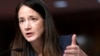 FILE - Director of National Intelligence Avril Haines testifies during a Senate Armed Services hearing to examine worldwide threats on Capitol Hill in Washington, May 10, 2022.
