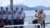 Vicepresidenta Harris pide respeto a la soberanía en Mar de China Meridional