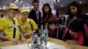 World Students Face Off in Robot Games in India