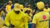 FILE: Amalunga ebandla leCitizens Coalition for Change abatshengisele eNew York ngoMgqibelo, Mpandula 24, 2022
