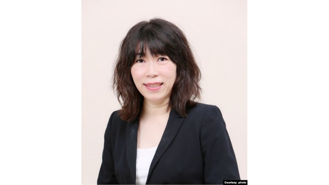 位於台北的台灣法律科技協會理事長江雅綺