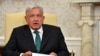 ARCHIVO - Los piratas cibernéticos infiltraron datos de salud del presidente mexicano, Andrés Manuel Lopez Obrador.
