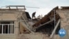 Ukrainian Volunteers Beginning to Rebuild Homes