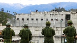 Ecuador: Cárceles y pacificación
