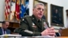 Chairman of the Joint Chiefs of Staff Gen. Mark Milley speaks during a House Armed Services Committee hearing on the fiscal year 2023 defense budget, in Washington, April 5, 2022.