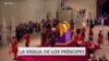 La 'vigilia de los príncipes' en el velorio de Isabel II