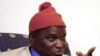 Guinea-Bissau presidential candidate Kumba Yala poses in his residence, Bissau, March 17, 2012.