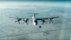 ВВС США перехватили шесть российских военных самолетов в зоне идентификации ПВО Аляски