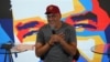 Jorge Rodríguez, presidente del parlamento venezolano y delegado de Nicolás Maduro en los diálogos con Estados Unidos, habla durante una conferencia de prensa en Caracas, el 1 de julio de 2024.