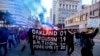 Protesters March Through Iowa Capital After Melee