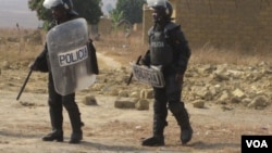 Angola, Polícia de Intervenção Rápida