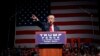 Republican presidential candidate Donald Trump speaks at a campaign rally in Bangor, Maine, Oct. 15, 2016. Trump has turned up the heat in his campaign by claiming that media has conspired against him to get his Democratic rival Hillary Clinton elected.