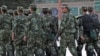 資料照片：中國武警在新疆喀什