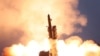 A projectile is fired during North Korea's missile tests in this undated picture released by North Korea's Central News Agency (KCNA) on November 28, 2019. KCNA via REUTERS ATTENTION EDITORS - THIS IMAGE WAS PROVIDED BY A THIRD PARTY. REUTERS IS…