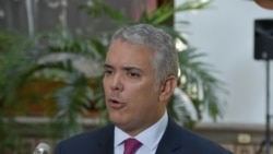 Colombia: Arresto presidente Duque
