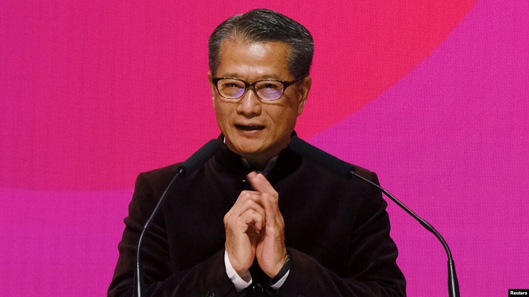香港財政司司長陳茂波