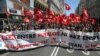 Protestos em Madrid, Espanha, contra a NATO. 26 de Junho 2022