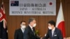 日澳防長決心支持民主價值 確保印太的開放與自由