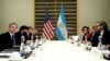 U.S. Secretary of State Antony Blinken meets with Argentina's Foreign Minister Santiago Cafiero during the G20 Foreign Ministers' Meeting in Nusa Dua, Bali, Indonesia July 8, 2022.