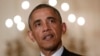 U.S. President Barack Obama delivers a statement on the IRS from the East Room of the White House in Washington, May 15, 2013. 