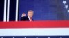 Captura del momento de la votación final del juicio político a Donald Trump en el Senado de Estados Unidos, el 13 de febrero de 2021.