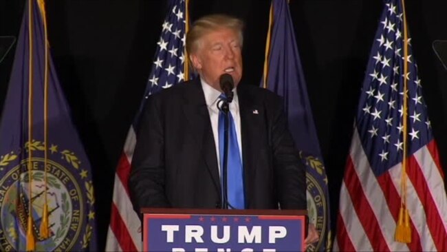 Donald Trump: Democrats Use Racist Attacks as Excuse for Failed Policies