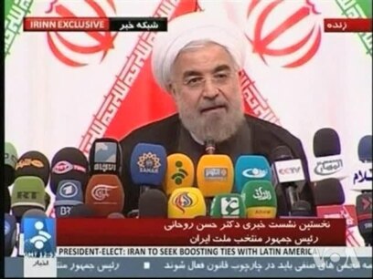 Iran's Rowhani Promises New Era