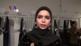 Karya Desainer Vivi Zubedi di New York Fashion Week