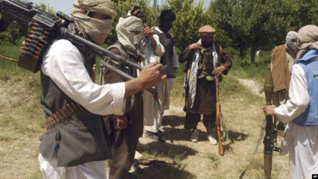Members of the Taliban (FILE).