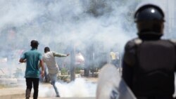 Polícia reprime manifestação em Luanda – 1:51