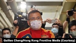 香港記者協會主席陳朗升 