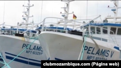 Embarcações da Ematum