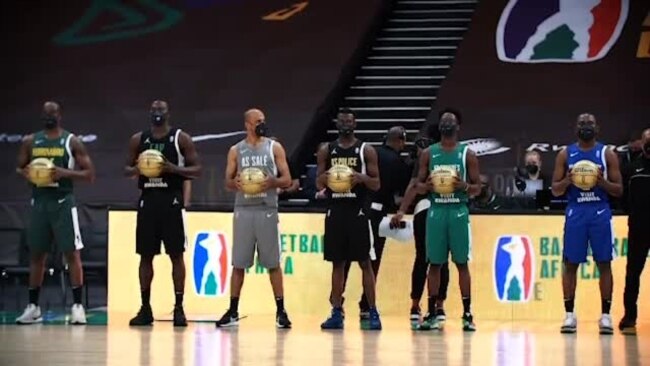 Isingene Kuzinga Eliphezulu Imidlalo yeBasketball Africa League ...