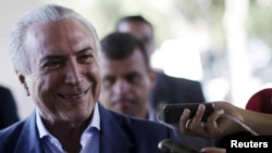 Vice-presidente brasileiro Michel Temer