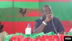  Liberty Chiaka, líder parlamentar da UNITA