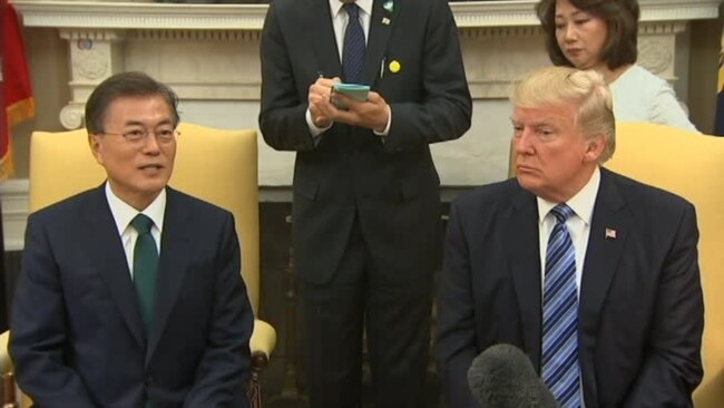 Moon: US, South Korea Working Towards 'Great Alliance'