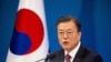 한국 문재인 대통령 "한반도 대화 복원 심혈"… 전문가들 "북한 저강도 도발 가능성 상존"