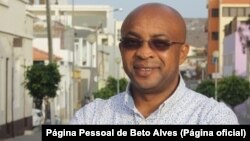 Beto Alves, presidente da Câmara Municipal de Santa Catarina de Santiago, Cabo Verde