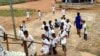 Alunos da escola São José de Cluny