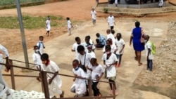 Alunos da escola São José de Cluny