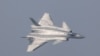 China unveils its J-20 stealth fighter during an air show in Zhuhai, Guangdong Province, China, Nov. 1, 2016. 