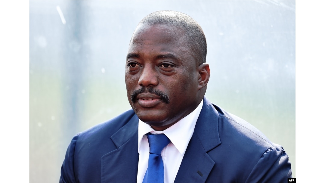 FILE - Democratic Republic of the Congo President Joseph Kabila.